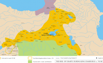 מפות אורארטו