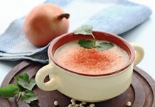 מרק שעועית לבנה