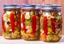 מרינדת ירקות