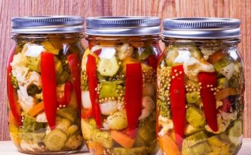 מרינדת ירקות