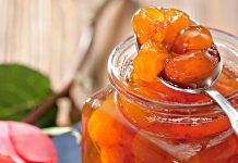 ריבת דובדבנים לבנה