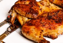 תרנגולות בפירורי לחם