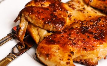 תרנגולות בפירורי לחם