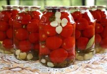 עגבניות כבושות