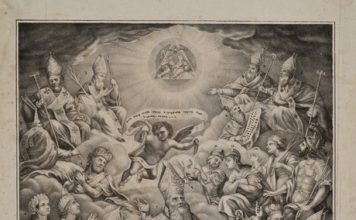 חריטה מהמאות 19-18