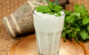 טאן הוא משקה מרענן ביום חם