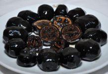 ריבת אגוזים