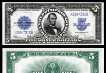 כריסטופר טר-סרוביאן יוצר הצבע הירוק של דולר אמריקאי