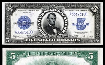 כריסטופר טר-סרוביאן יוצר הצבע הירוק של דולר אמריקאי