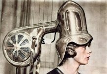 גבריאל קזנצ’יאן המציא מייבש שיער כאחד מאבות הטיפוס של מייבש השיער המודרני