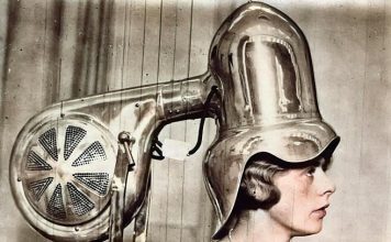 גבריאל קזנצ’יאן המציא מייבש שיער כאחד מאבות הטיפוס של מייבש השיער המודרני