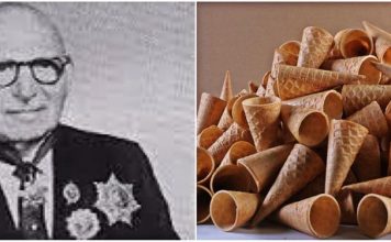 הארי טטוסיאן – ממציא מכונת כוסות הגלידה