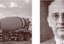 סטפן סטפניאן – 1916 המציא מערבל בטון