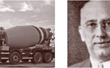 סטפן סטפניאן – 1916 המציא מערבל בטון