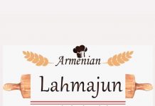 Armenian lahmajun