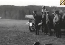 הגעה לקארס של הדוכס הגדול ניקולאי ניקולאביץ