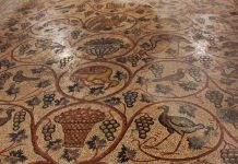 פסיפס הציפורים בירושלים