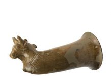 ריטון עם ראש שור