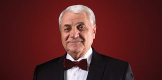 אומן הדודוק ג’יבאן גספריאן והקולנוע העולמי